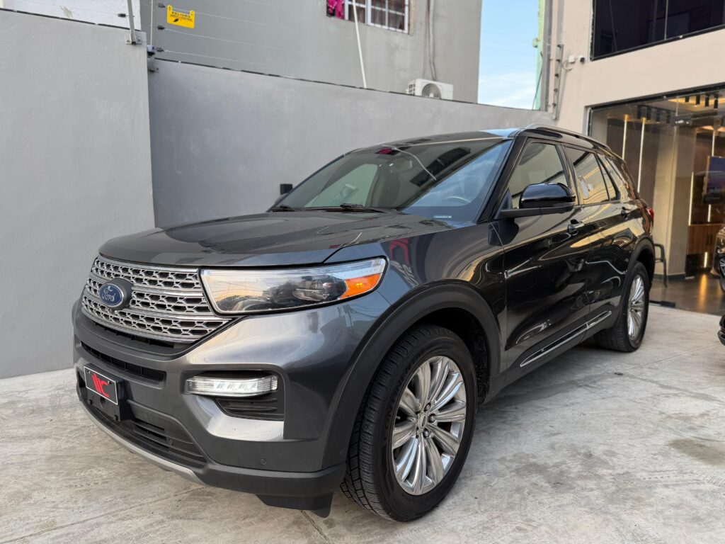 Ford Explorer Limited 2020