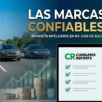 Las marcas de vehículos más confiables para el 2025: ¿En qué debes invertir tu dinero?