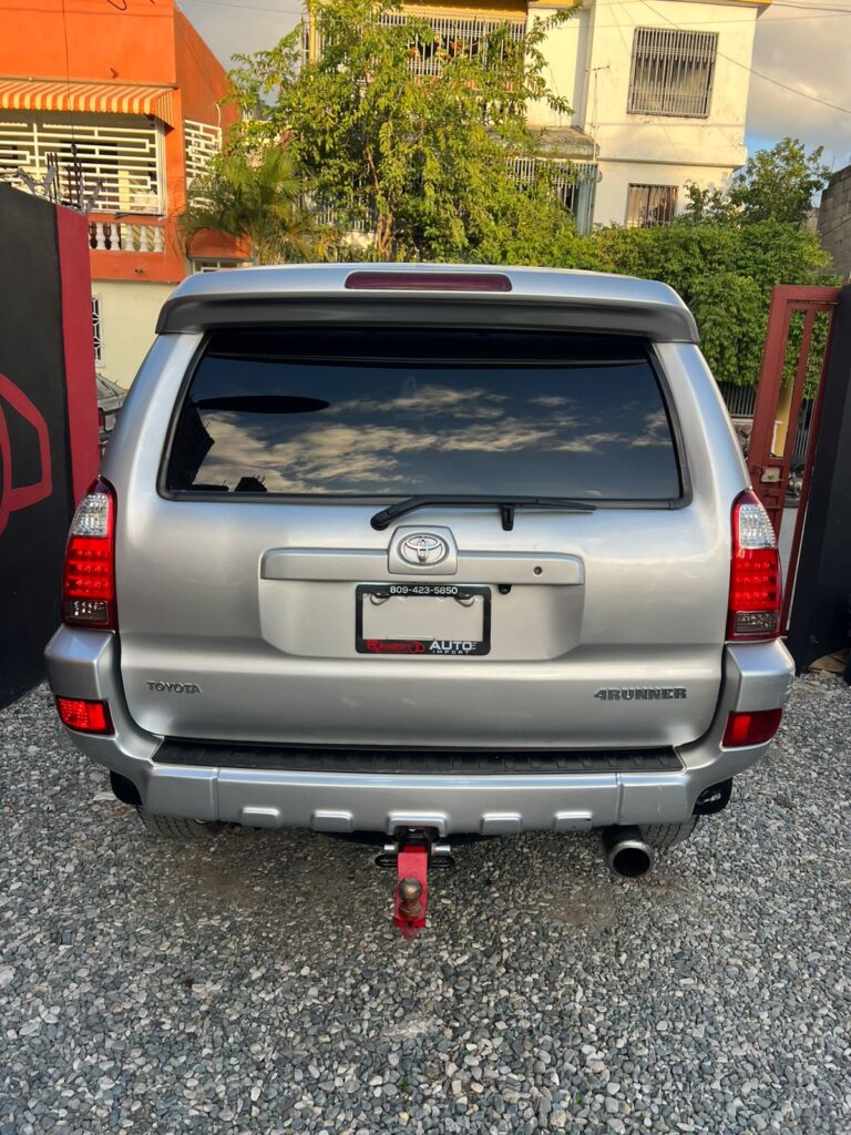 Toyota 4Runner Limited 2006