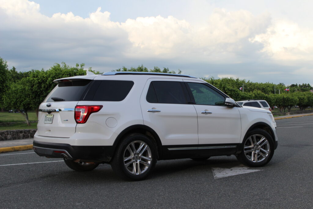 Ford Explorer Platinium 2017