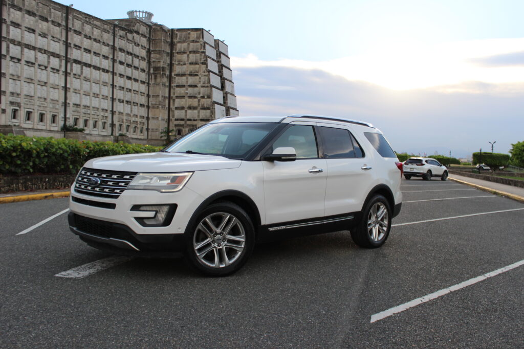 Ford Explorer Platinium 2017