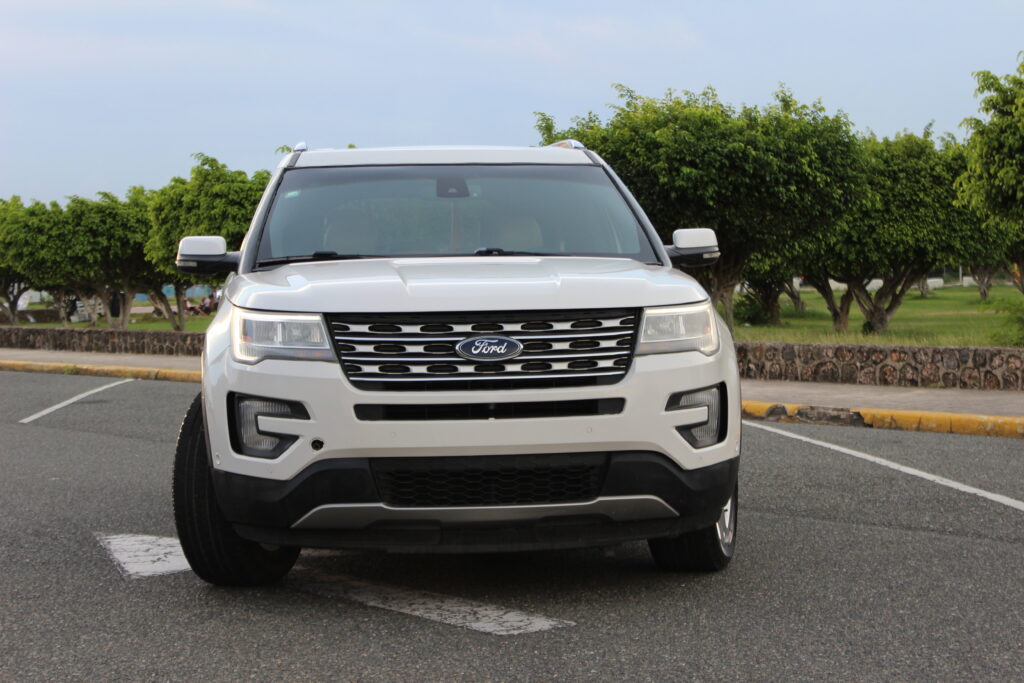 Ford Explorer Platinium 2017