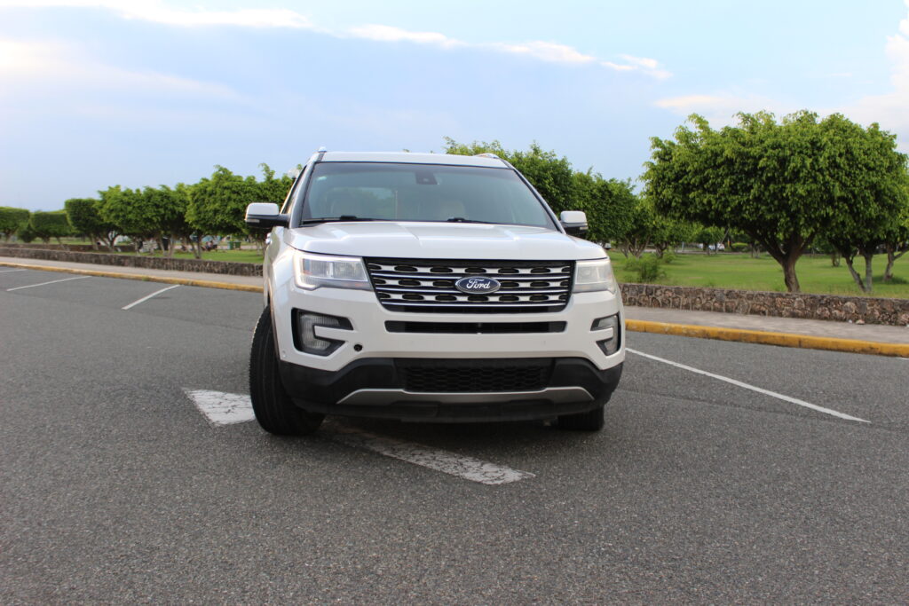 Ford Explorer Platinium 2017
