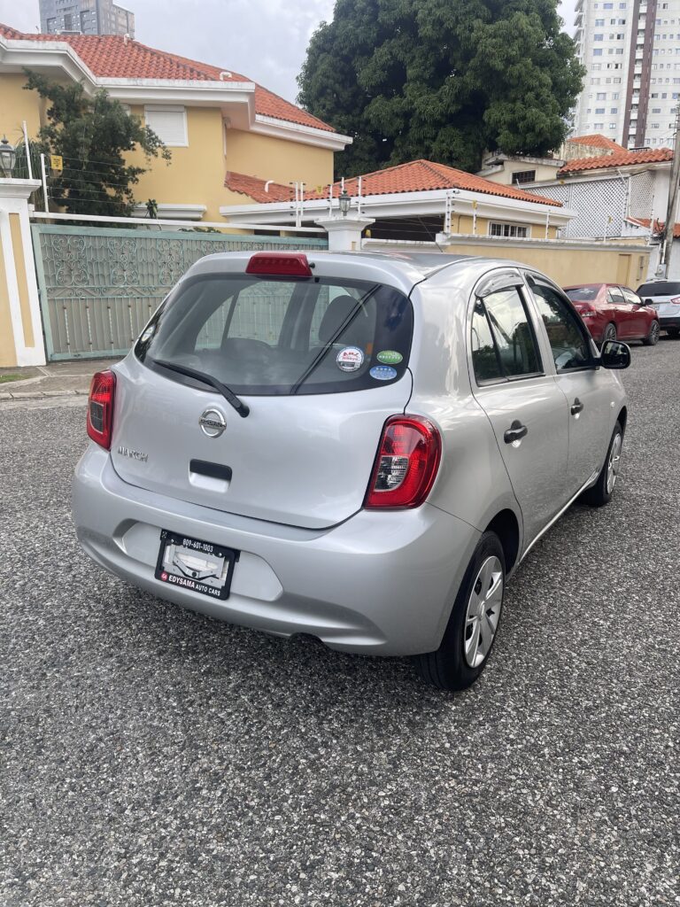 Nissan March 2019