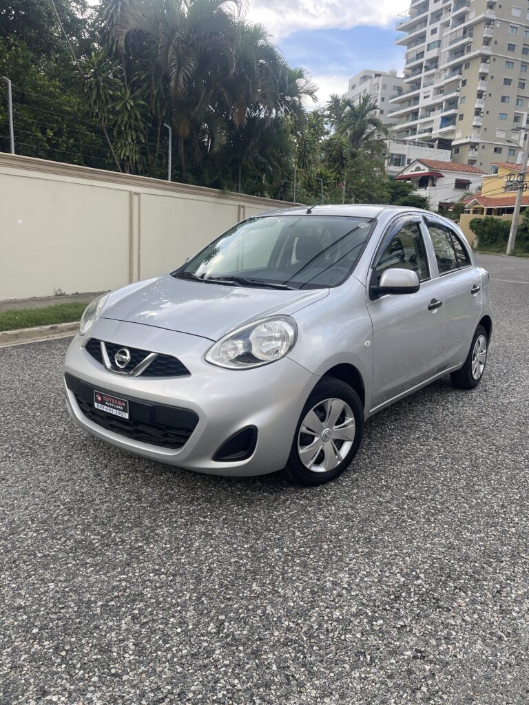 Nissan March 2019