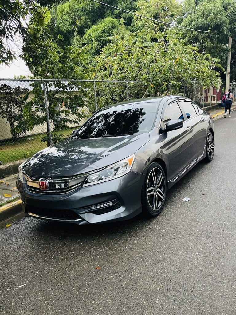 Honda Accord Sport 2017