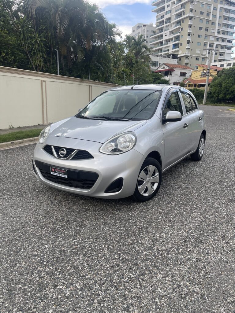 Nissan March 2019