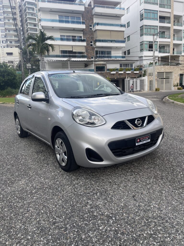 Nissan March 2019