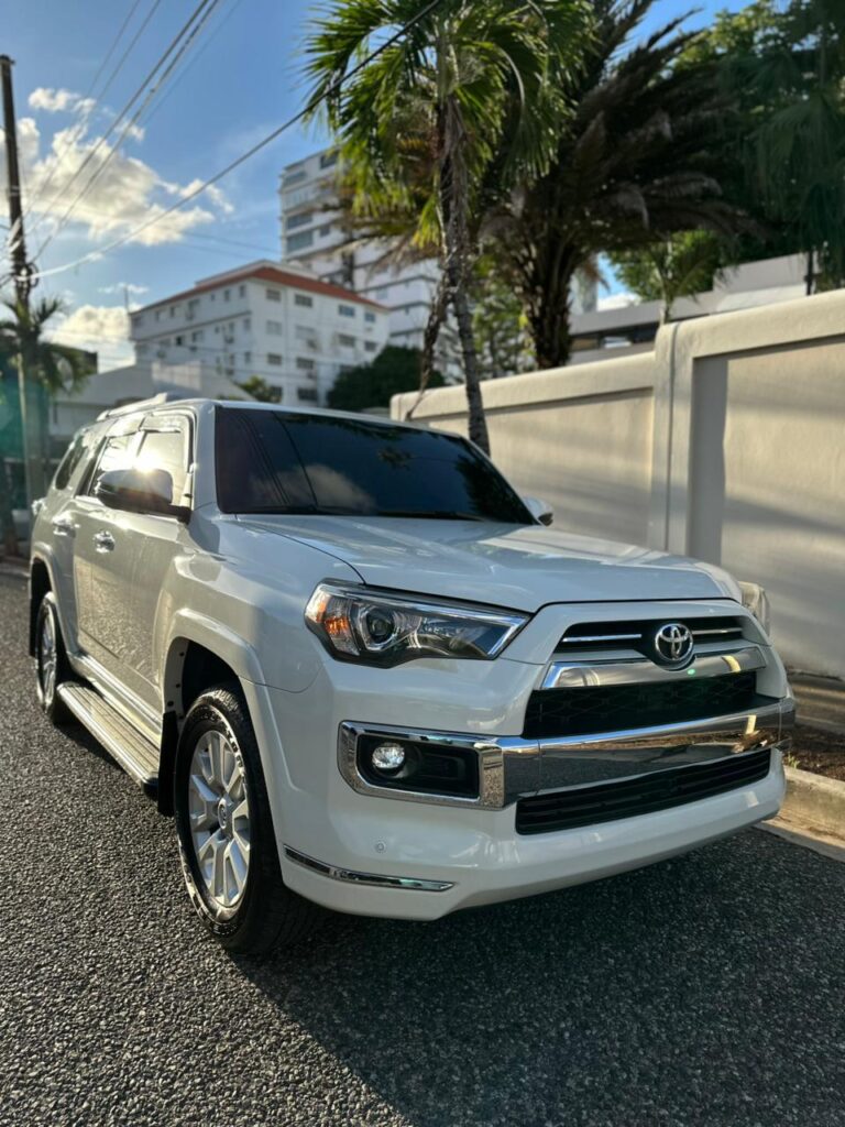 Toyota 4Runner Limited 2022