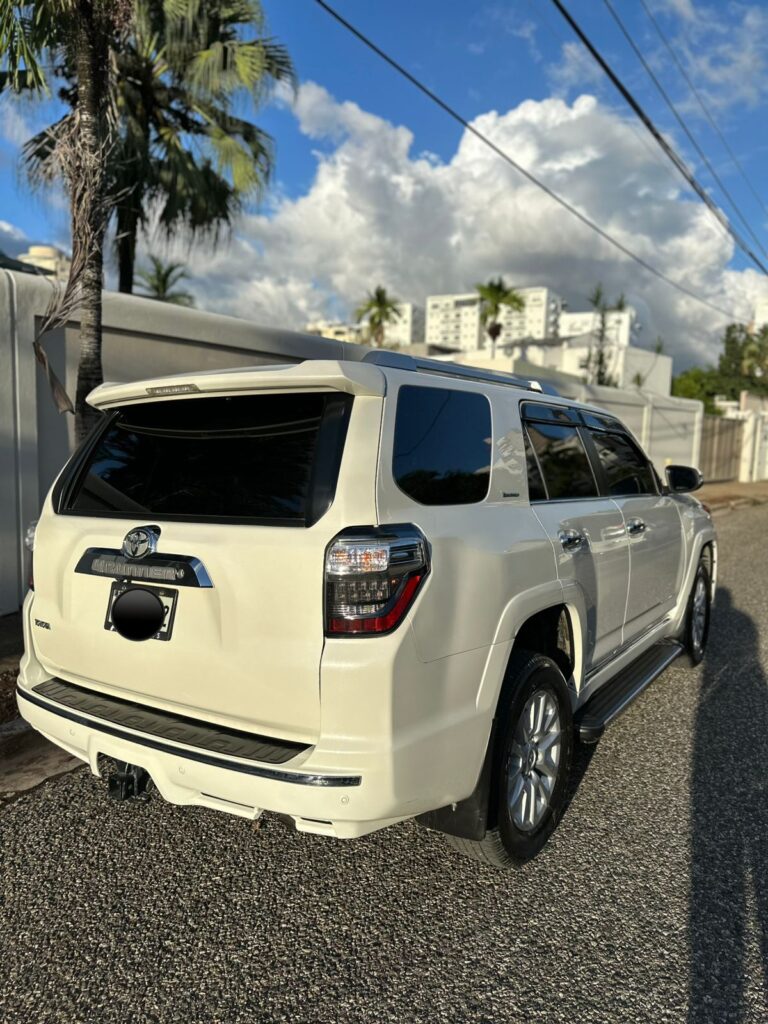 Toyota 4Runner Limited 2022