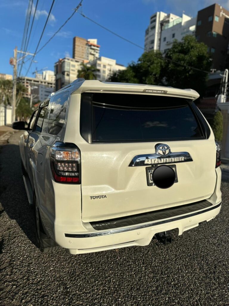 Toyota 4Runner Limited 2022