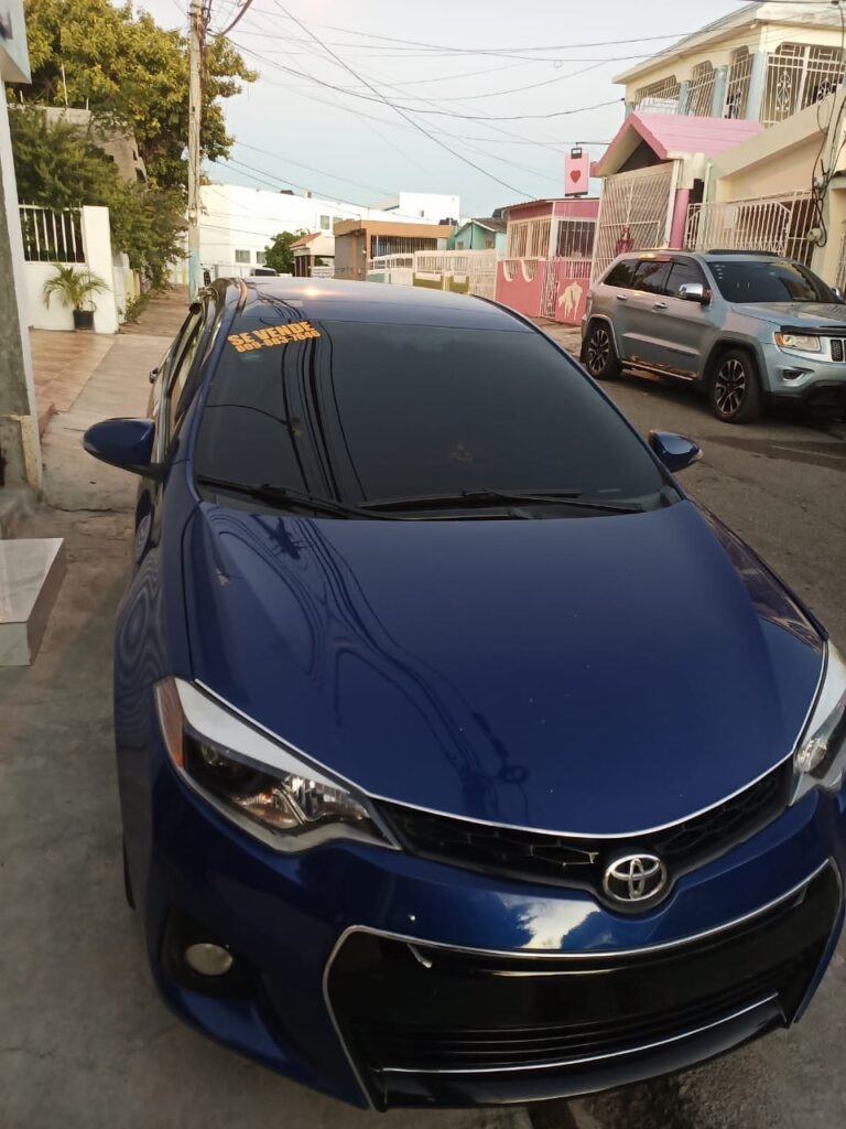 Toyota Corolla S 2014