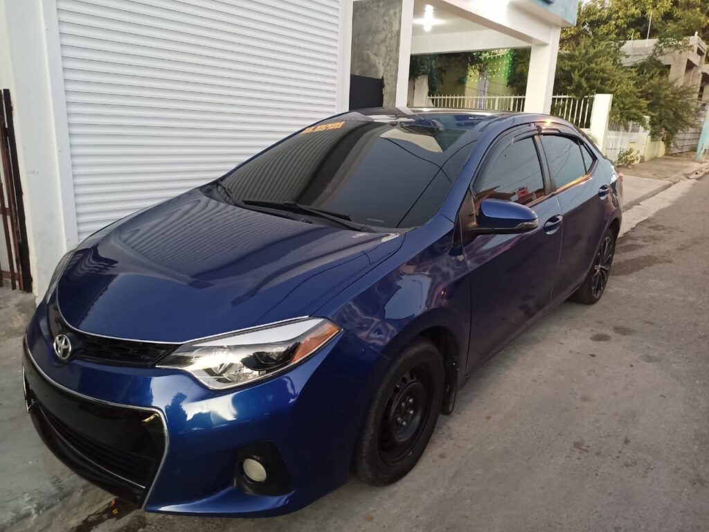 Toyota Corolla S 2014