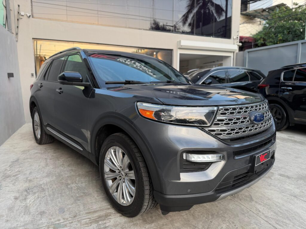Ford Explorer Limited 2020