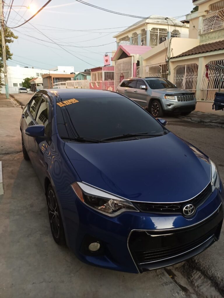 Toyota Corolla S 2014