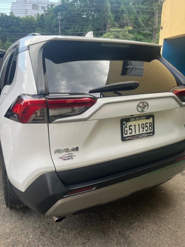 Toyota RAV4 XLE 2019