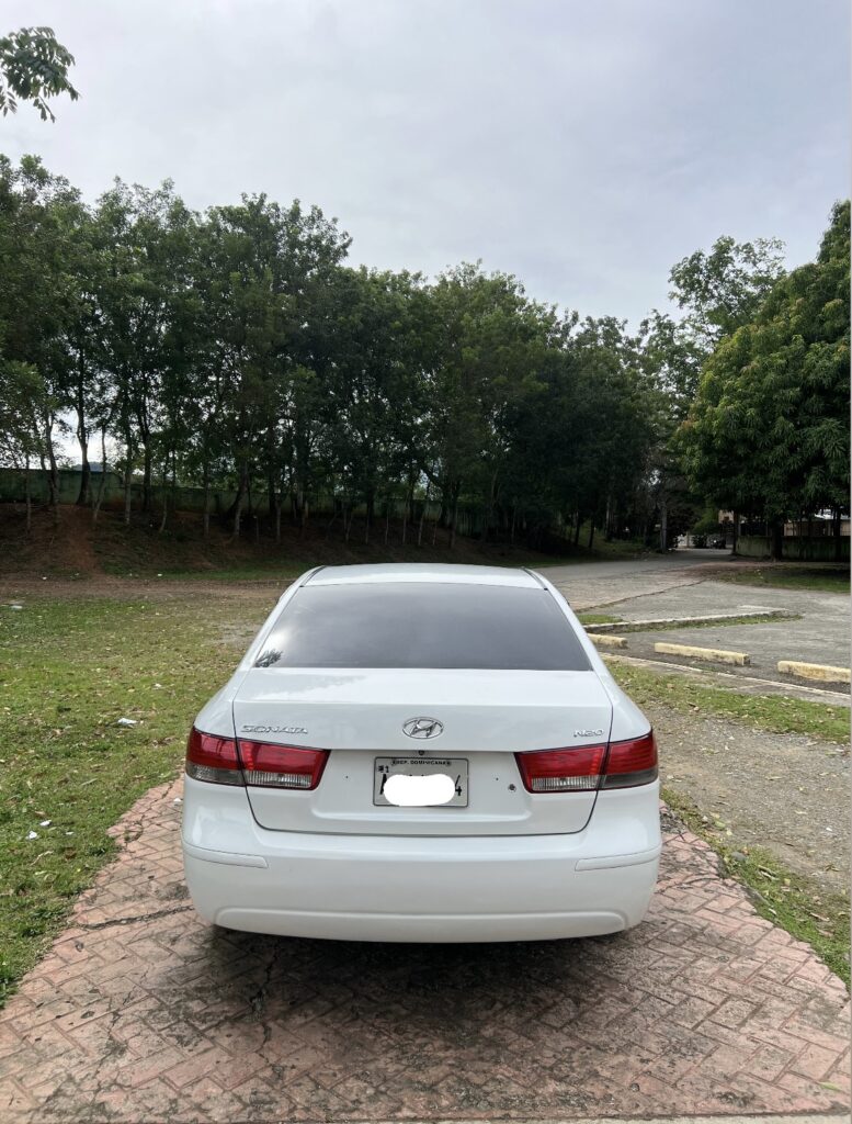 Hyundai Sonata N20 2011