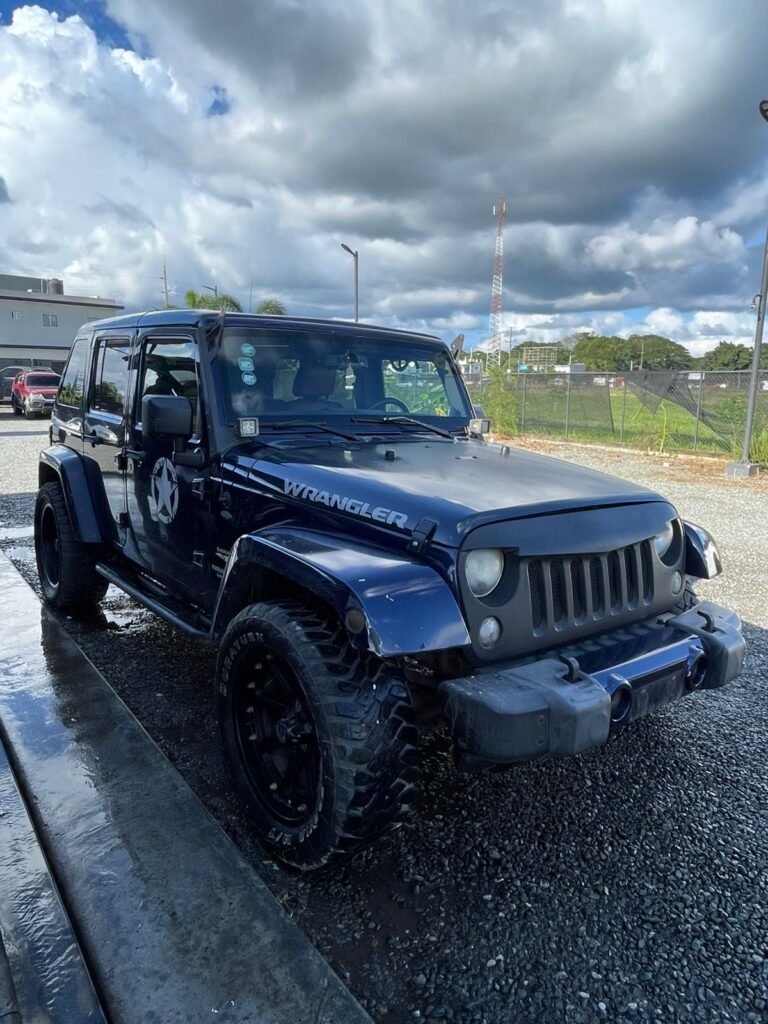 Jeep Wrangler Unlimited 2013