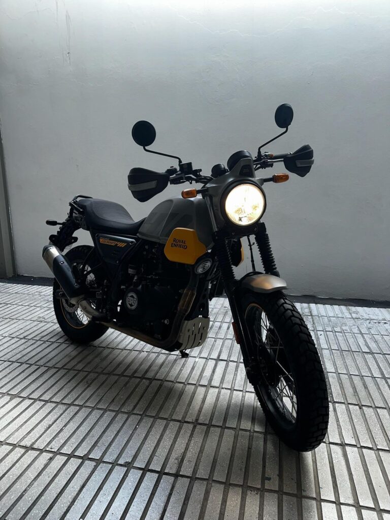 Royal Enfield Himalayan Scram 411 2023
