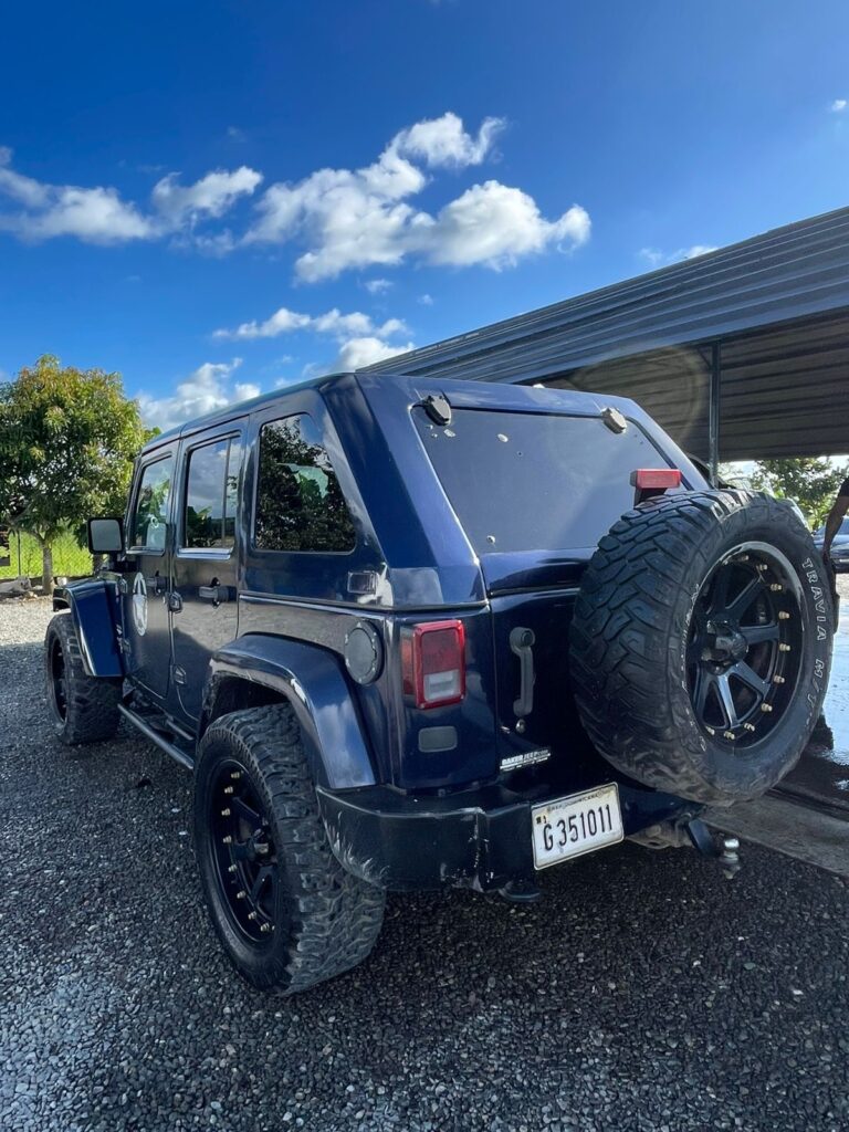 Jeep Wrangler Unlimited 2013