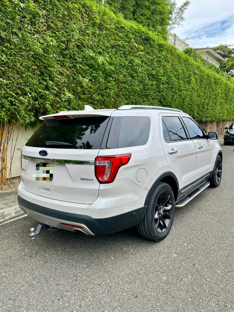 Ford Explorer Limited 2017