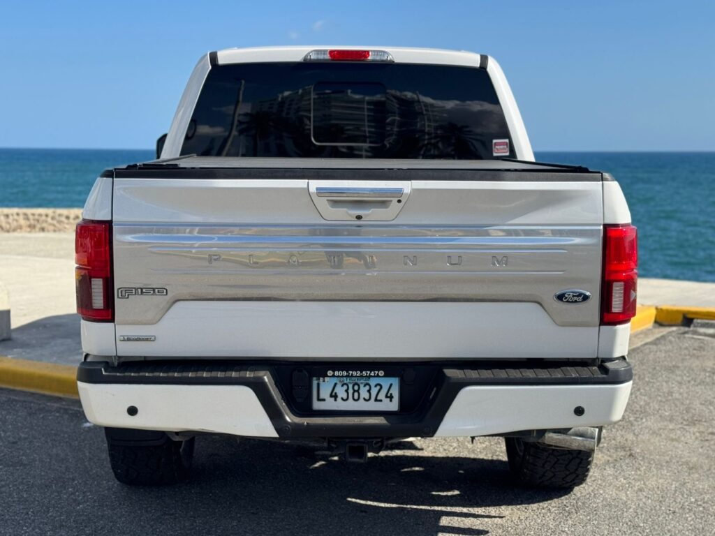 Ford F-150 Platinium 2018