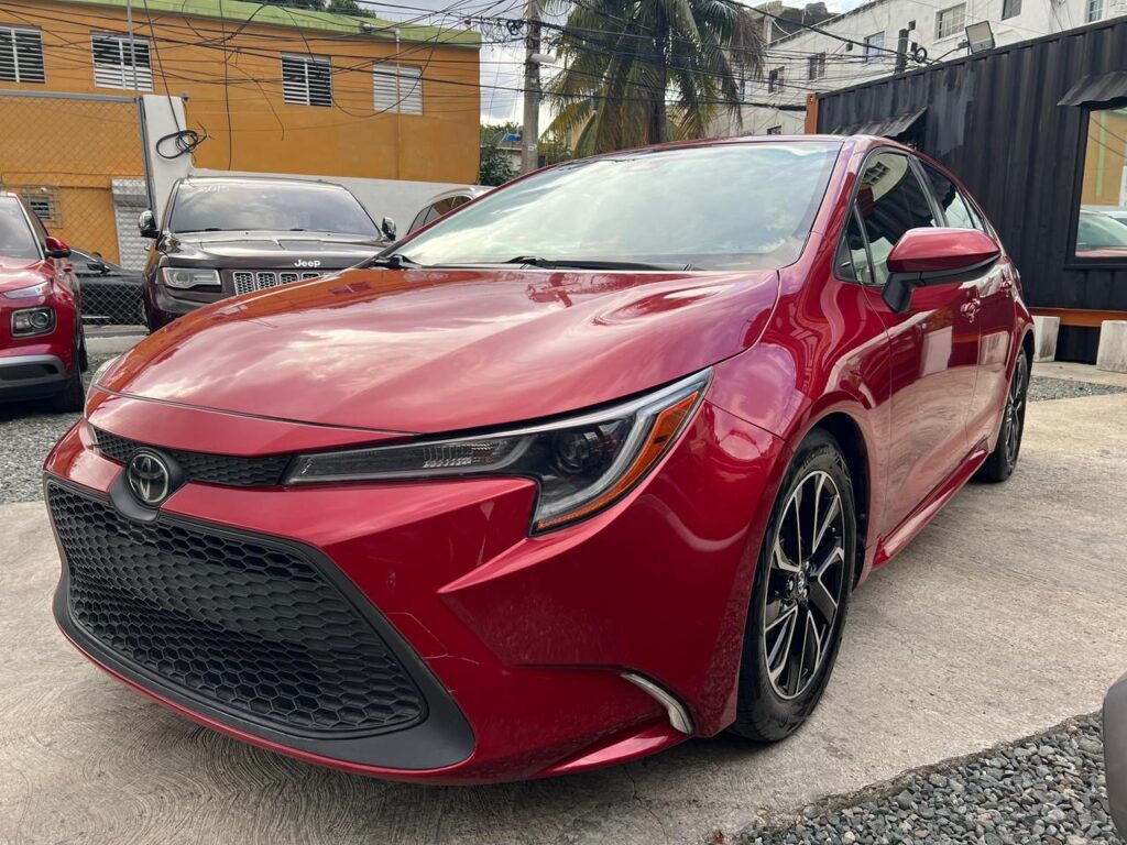Toyota Corolla LE 2020