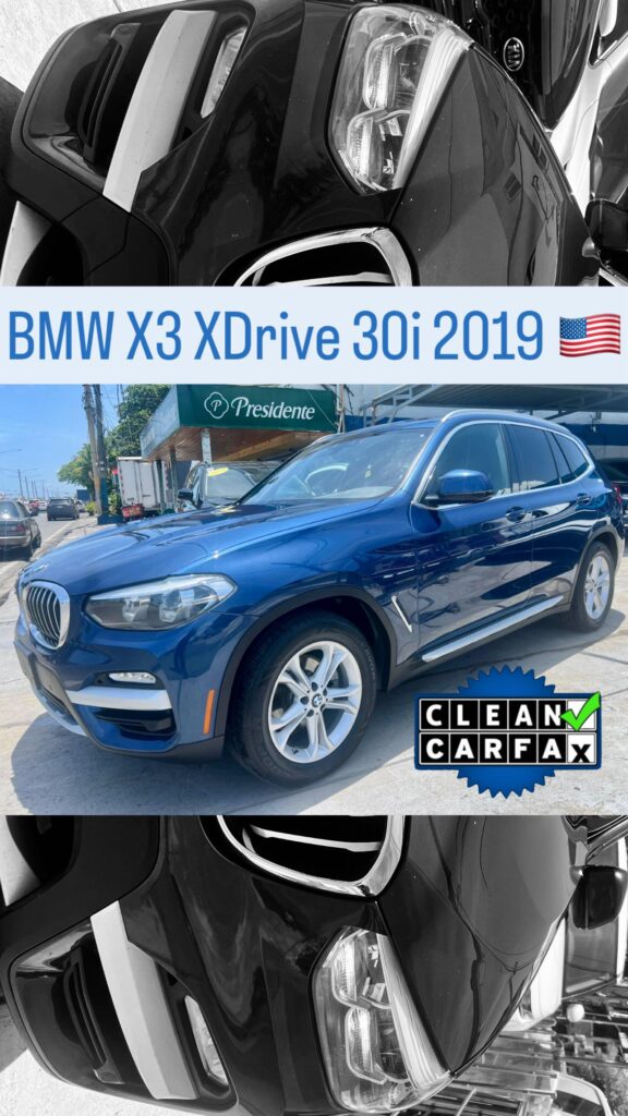 BMW X3 xDrive 30i 2019