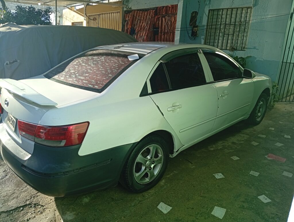 Hyundai Sonata N20 2008