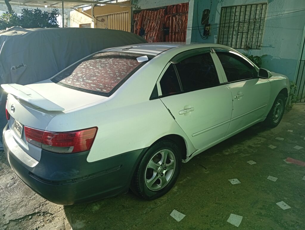 Hyundai Sonata N20 2008