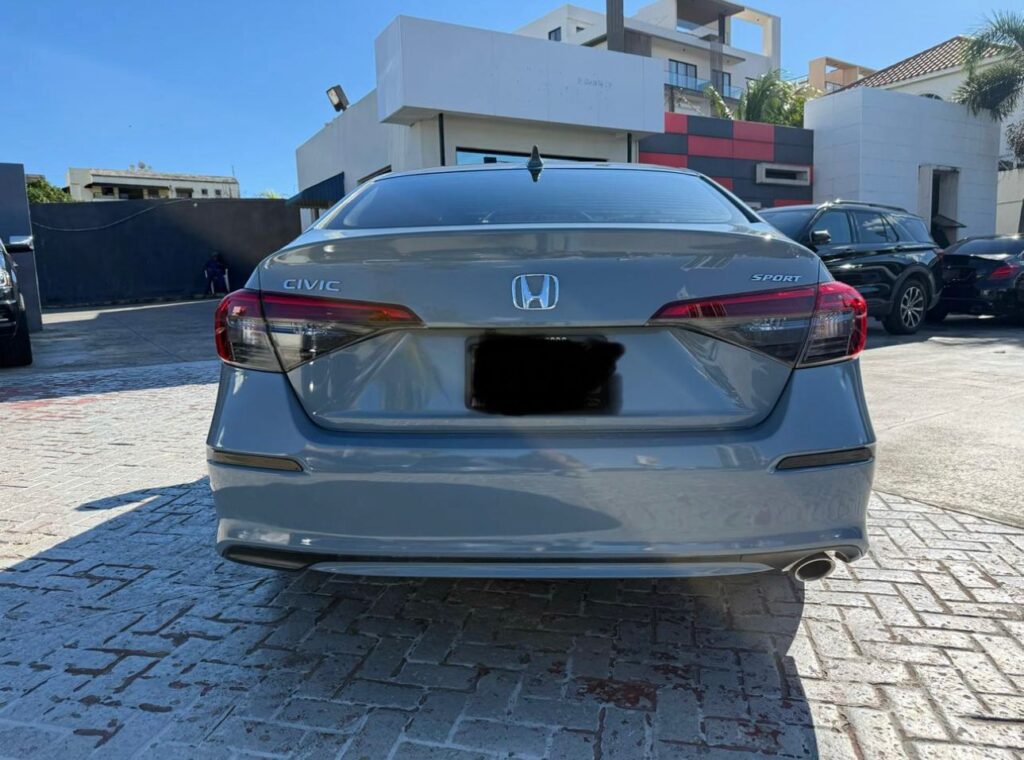 Honda Civic Sport 2022