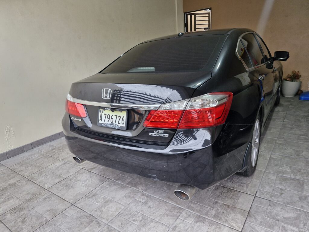 Honda Accord Touring 2013