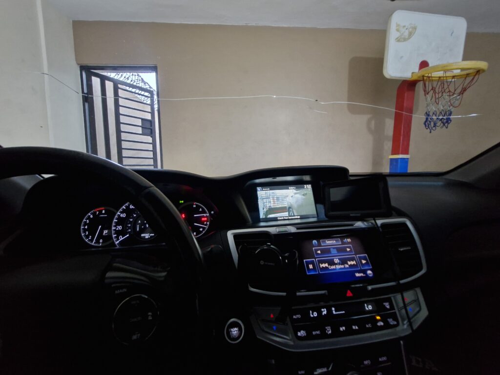 Honda Accord Touring 2013