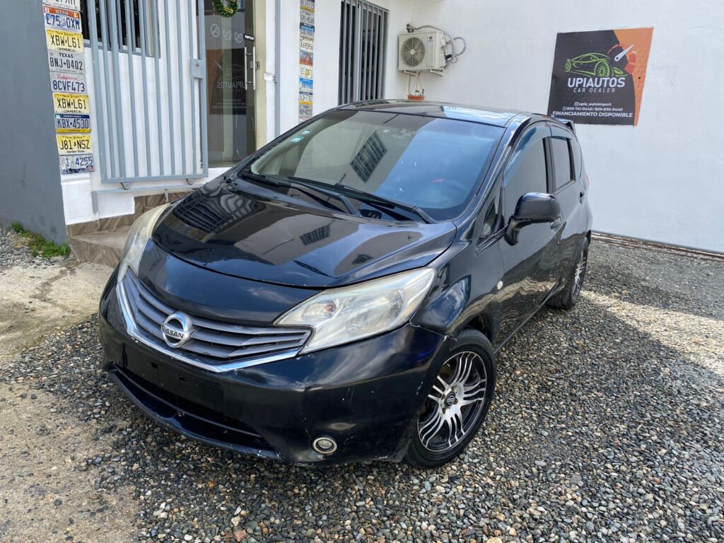 Nissan Note Drive 2015