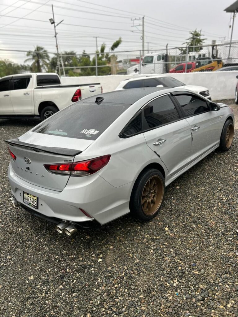 Hyundai Sonata LF 2018