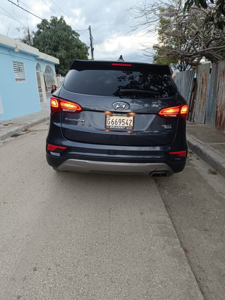 Hyundai Santa Fe Sport 2017