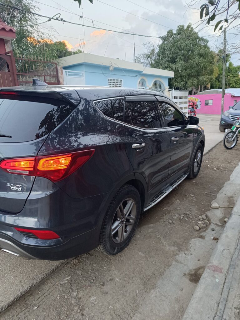 Hyundai Santa Fe Sport 2017