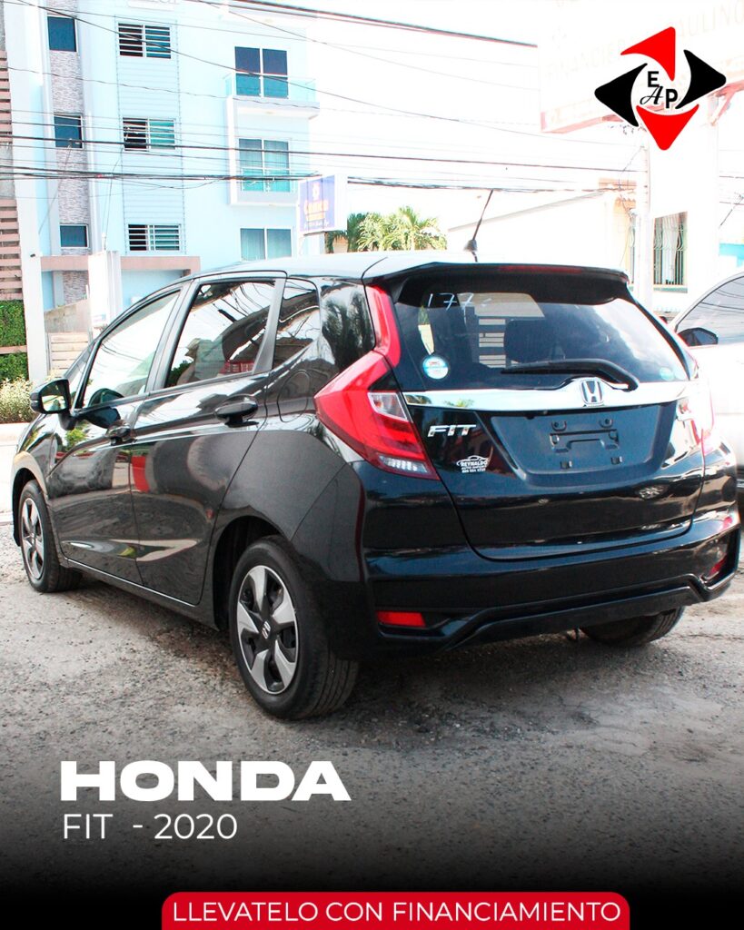 Honda Fit Hybrid 2020