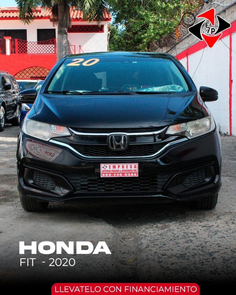 Honda Fit Hybrid 2020