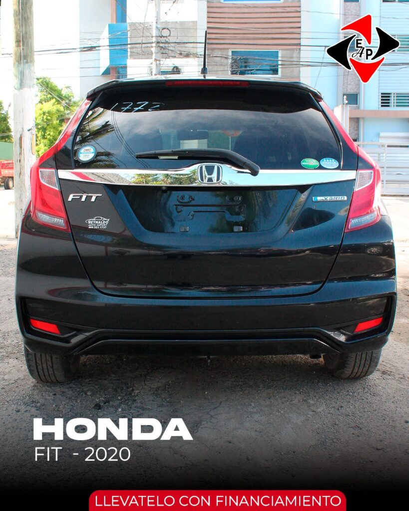 Honda Fit Hybrid 2020