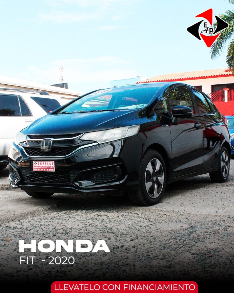 Honda Fit Hybrid 2020