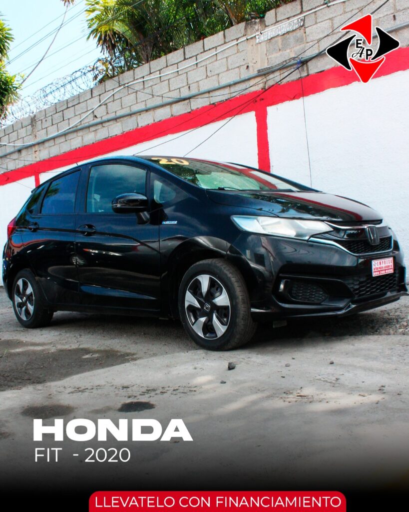 Honda Fit Hybrid 2020
