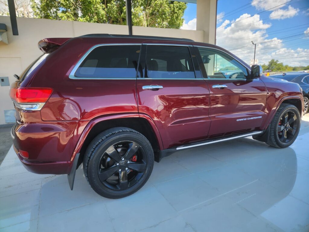 Jeep Grand Cherokee Limited 2016