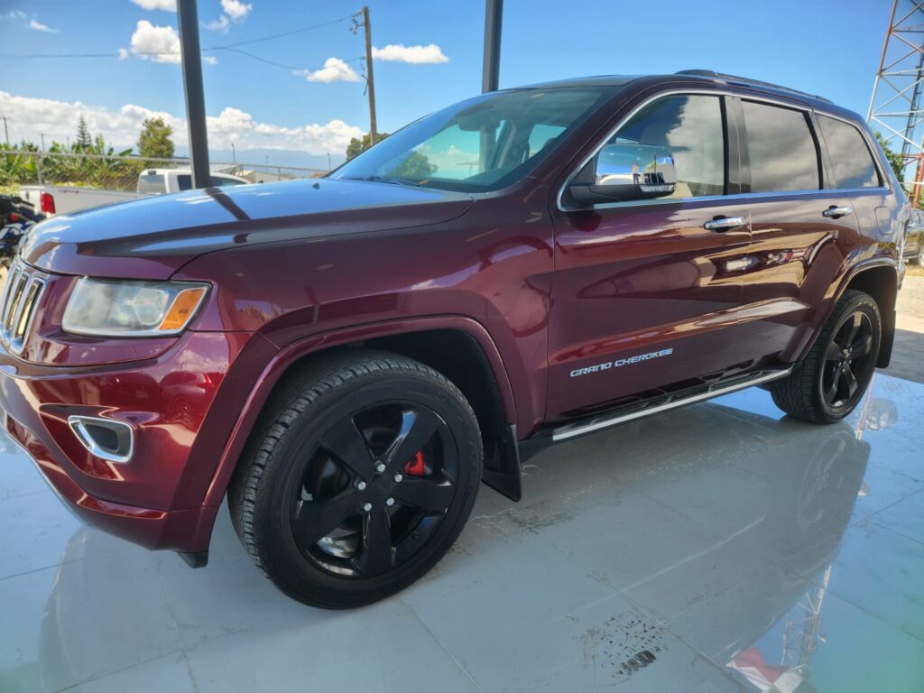 Jeep Grand Cherokee Limited 2016