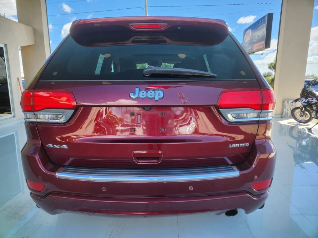 Jeep Grand Cherokee Limited 2016