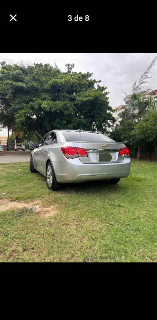 Chevrolet Cruze LTZ 2013