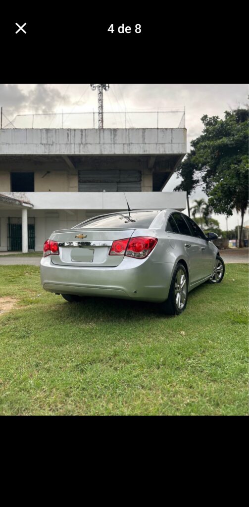 Chevrolet Cruze LTZ 2013