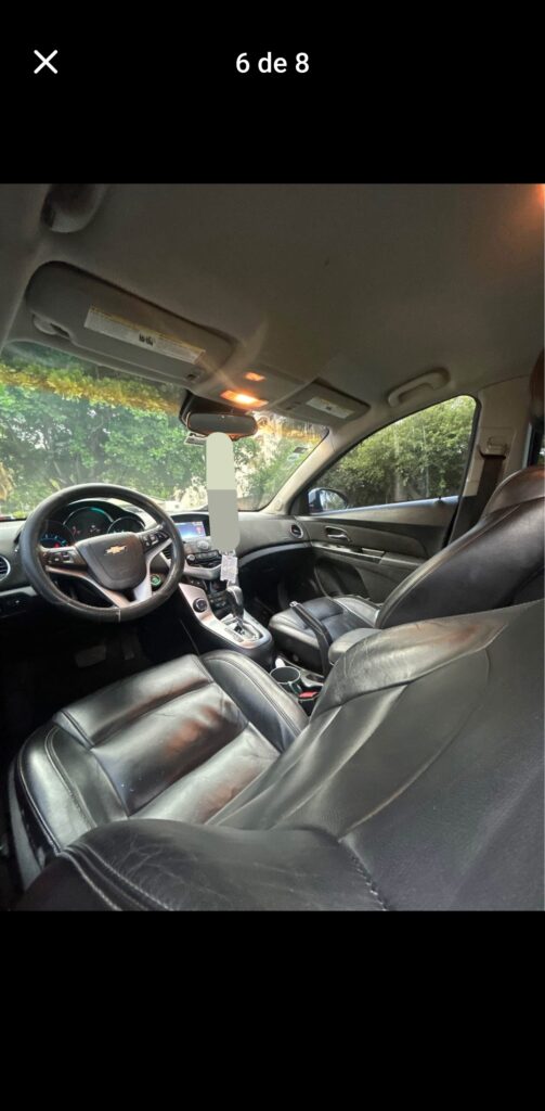 Chevrolet Cruze LTZ 2013