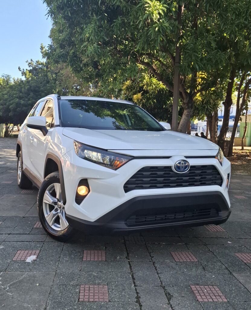 Toyota RAV4 LE 2021