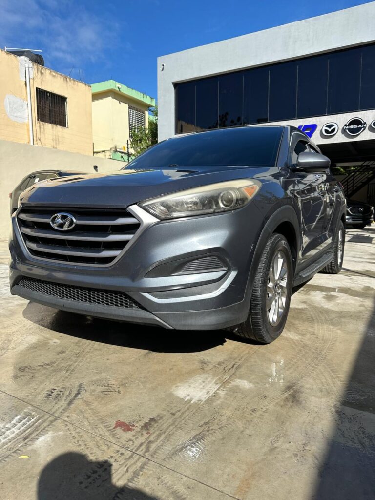 Hyundai Tucson SE 2017